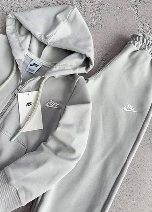 Детский костюм!
костюм nike: зип худи-штаны!