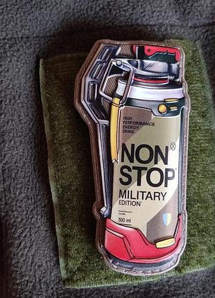 Шеврон граната non stop 2