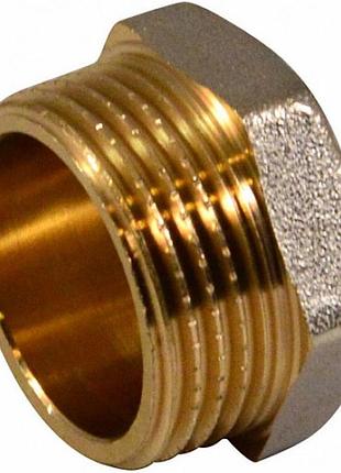 Заглушка латунная 3/8" з