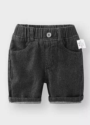 Джинсові шорти для хлопчиків р.100