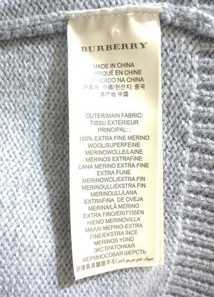 Кардиган от burberry. 8