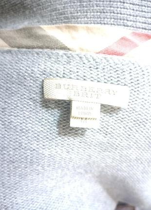Кардиган от burberry. 7