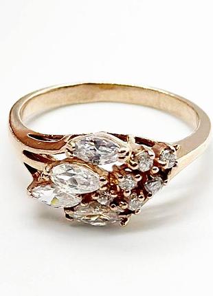 Серебряное кольцо со вставкой фианит