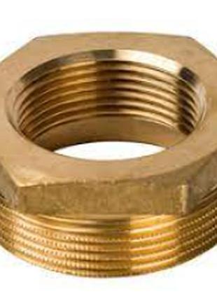 Переход латунный 11/2"в-2"н