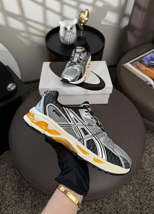 Мужские кроссовки asics gel-nimbus 10.1 grey silver black