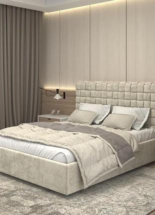 Кровать-подиум quadro lux/квадро люкс, размер кровати 160х200