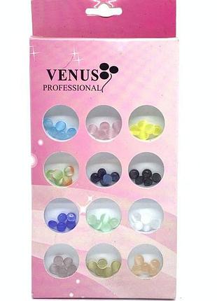 Набор декора для ногтей, имитация кошачьего глаза, 12 цветов