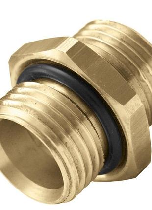Ниппель для распределителя 1/2"х1/2" с прокладкой типа o-ring