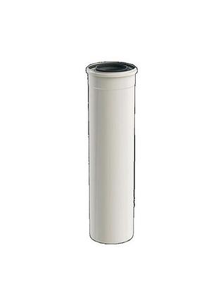 Труба с раструбом lil pph/сталь alm 80/125 мм, 0.5 м