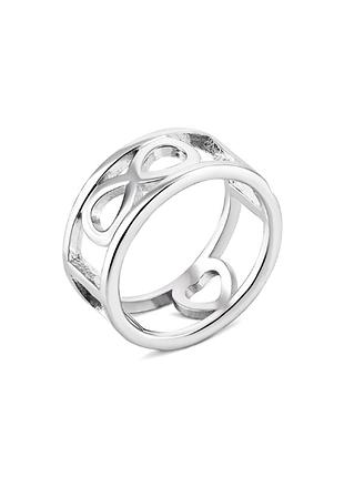 Серебряное кольцо, размер 17,0, вес: 4.1 г 16,5