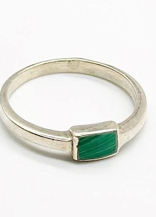 Серебряное кольцо