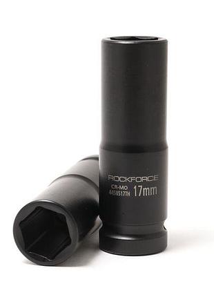 Головка ударная тонкостенная 17мм 6гр. (85ммl) 1/2" rockforce rf-4458517th