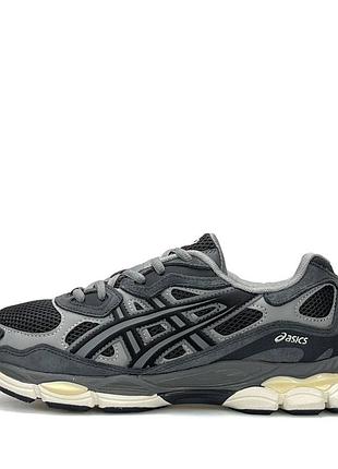 Asics gel-nyc grey beige 2