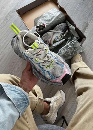3xl silver multicolor