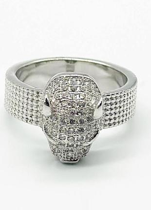 Серебряное кольцо со вставкой фианит
