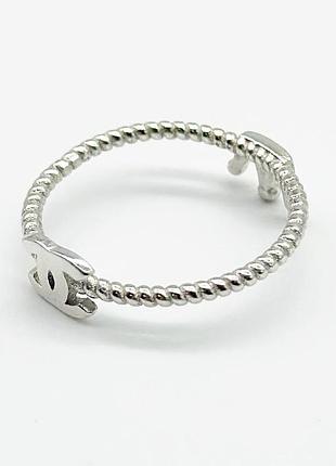 Серебряное кольцо, размер 15,0, вес: 1.1 г