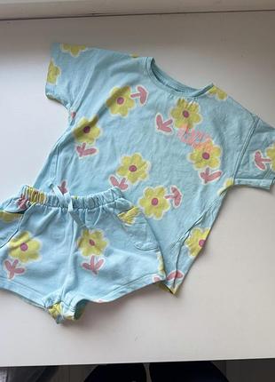 Костюм zara 98 см