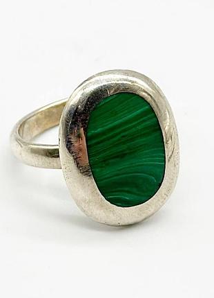 Серебряное кольцо
