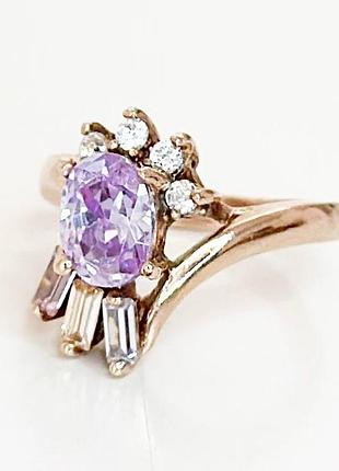 Серебряное кольцо со вставкой фианит