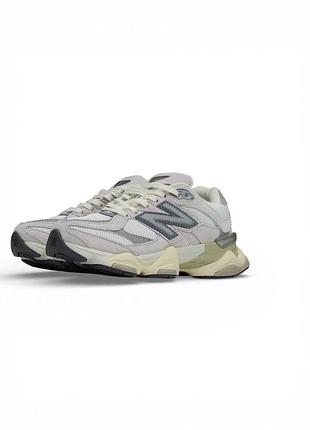 Кроссовки new balance 9060 light grey beige 2
