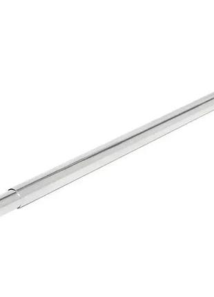 Карниз для душа wela w0380 140-250 27mm серебристый
