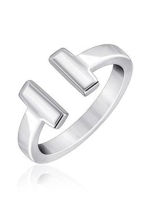 Серебряное кольцо, размер 16,0, вес: 2.8 г