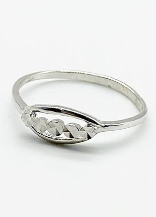Серебряное кольцо