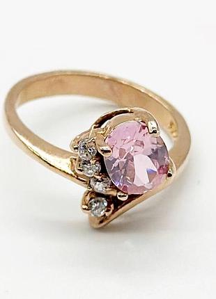Серебряное кольцо со вставкой фианит