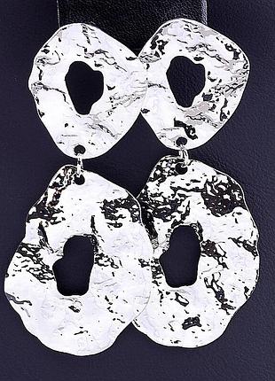 075379 серьги 'fj'