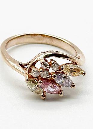 Серебряное кольцо со вставкой фианит