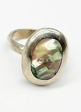 Серебряное кольцо