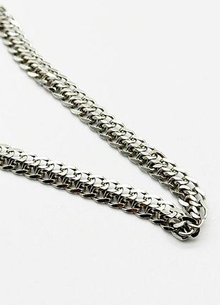 Серебряная цепочка, размер 45 см x 0,9 см, вес: 51.5 г