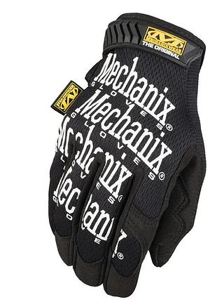 Рукавички mechanix original black