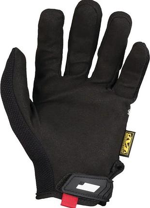Перчатки mechanix original black 2