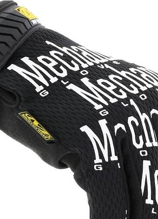 Перчатки mechanix original black 3