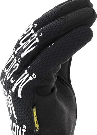 Перчатки mechanix original black 6