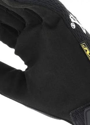 Перчатки mechanix original black 7