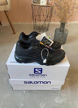 Salomon xt-6 expanse black gore-tex