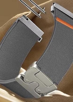 Ремешок нейлоновый profi grey 20