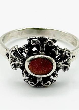 Серебряное кольцо