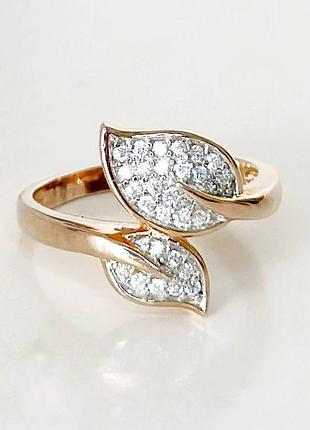 Серебряное кольцо со вставкой фианит