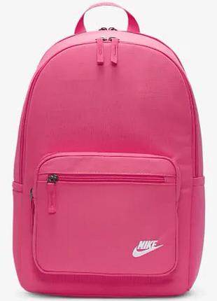 Рюкзак жіночій nike nk heritage eugene bkpk 23l рожевий уні 43x30x15 см db3300-629