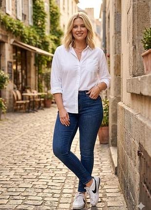 Джинси levi's 310 shaping super skinny великого розміру