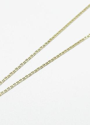 Серебряная цепочка, размер 50 см x 0,3 см, вес: 2.0 г