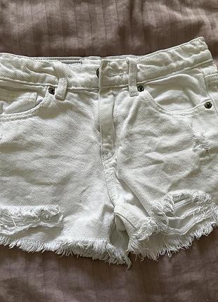 Джинсові шорти zara