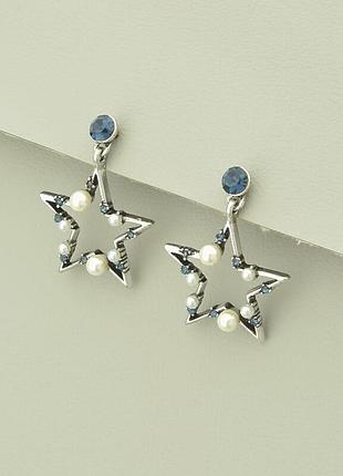 087252 сережки 'fj' сrystal, 27