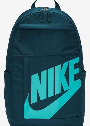 Рюкзак жіночій nike nk elmntl bkpk - hbr 21l темно-синій уні 48х30х15 см dd0559-478