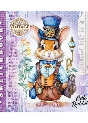 Скетчбук 36 аркушів (cute rabbit)