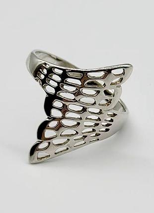Серебряное кольцо, размер 16,5, вес: 2.0 г