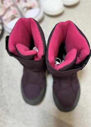 Зимові чоботи quechua 4